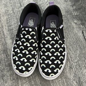 Girl’s Vans - Size 5.5